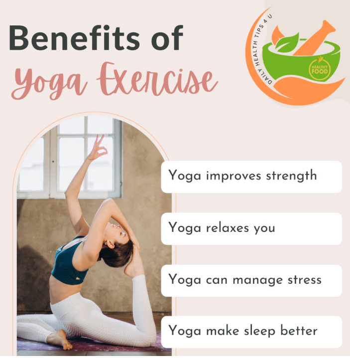 Top Benefits of Yoga Exercise for a Healthy Life