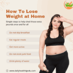 Your Everyday Guide to Sustainable and Healthy Weight Loss