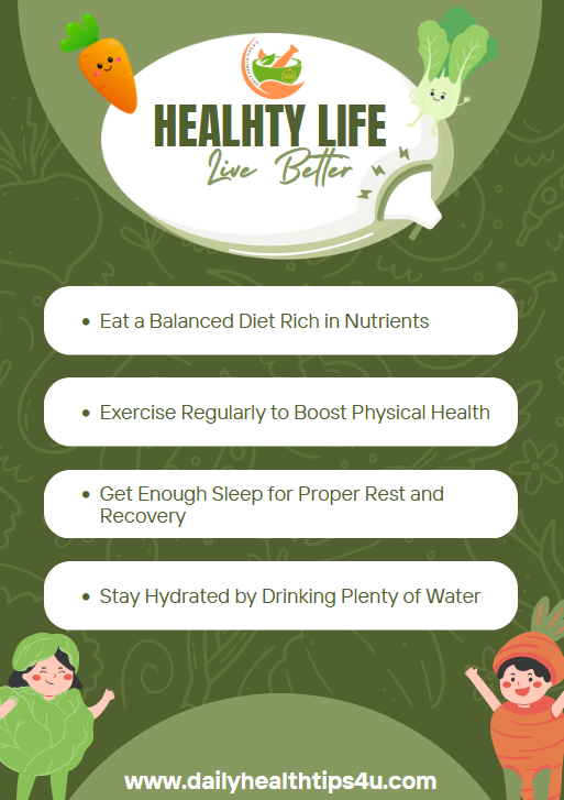 Daily Health Tips for A Better Life Style