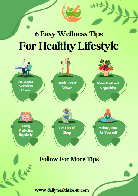 Easy Health Tips for Busy People